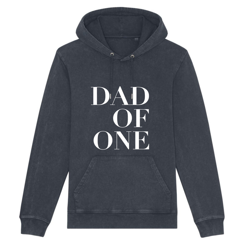 HOODIE DAD OF GRIS ANTHRACITE VINTAGE