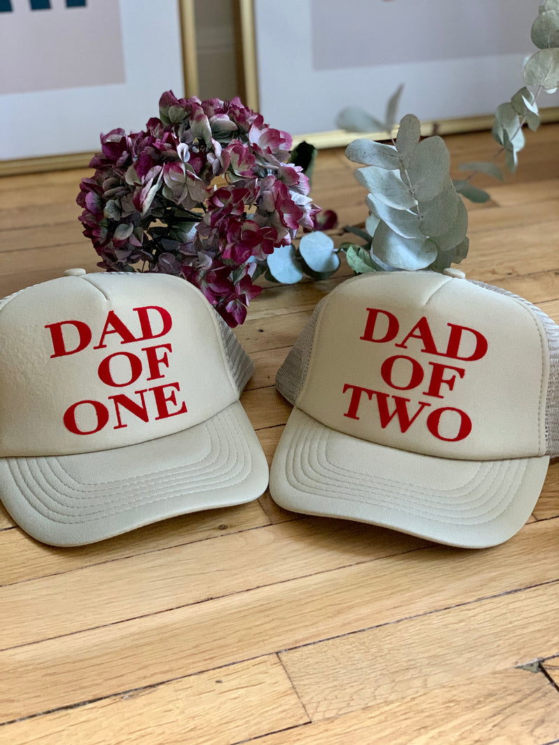 CASQUETTE DAD OF - SABLE - Disponibles pour les DAD OF ONE, TWO, THREE...