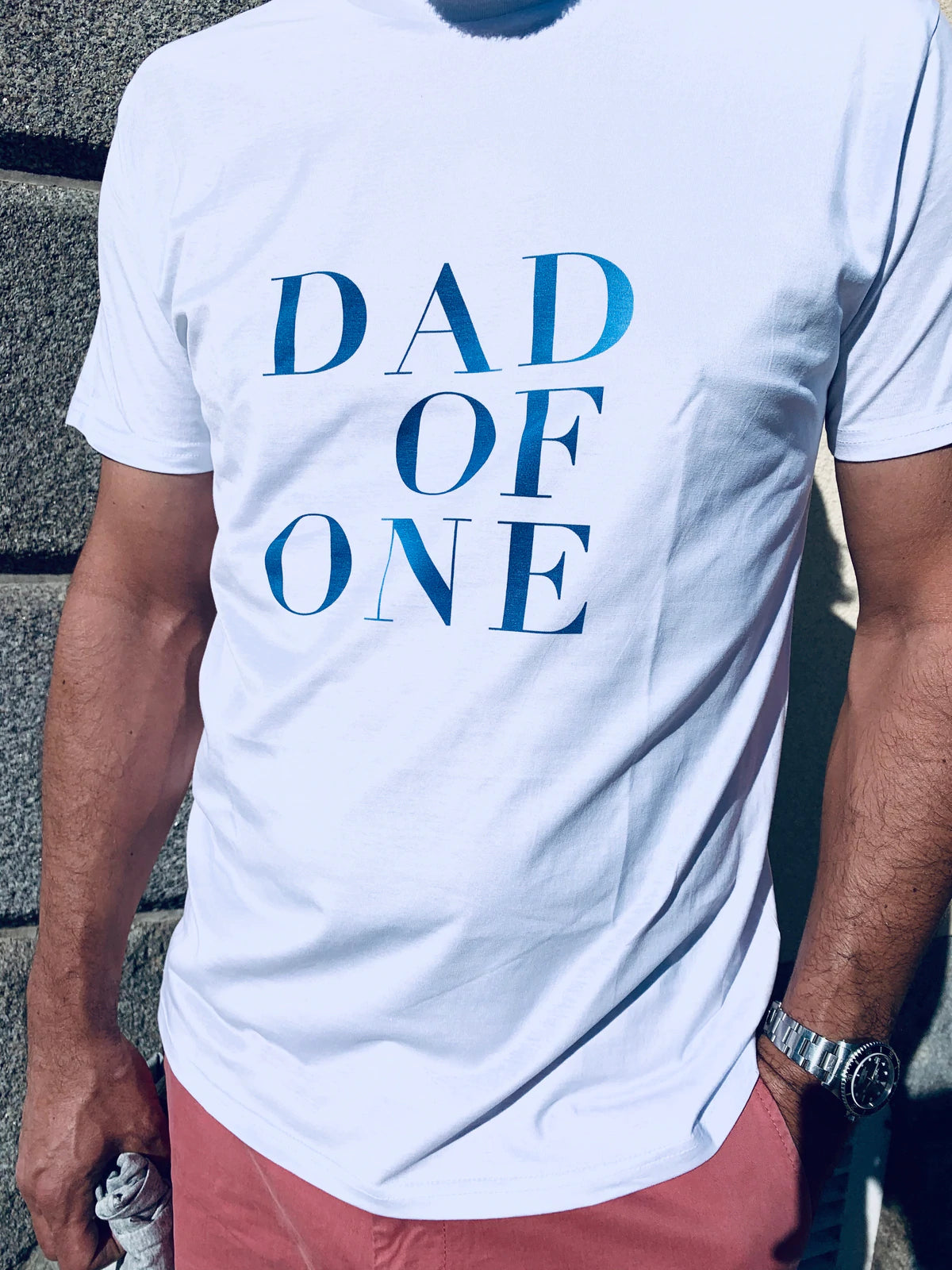 A TIE&amp;DYE DAD OF TWO T Shirt