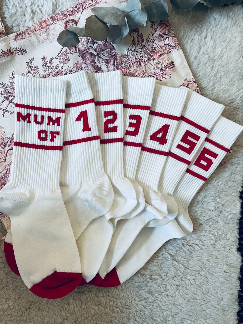 CHAUSSETTES MUM OF