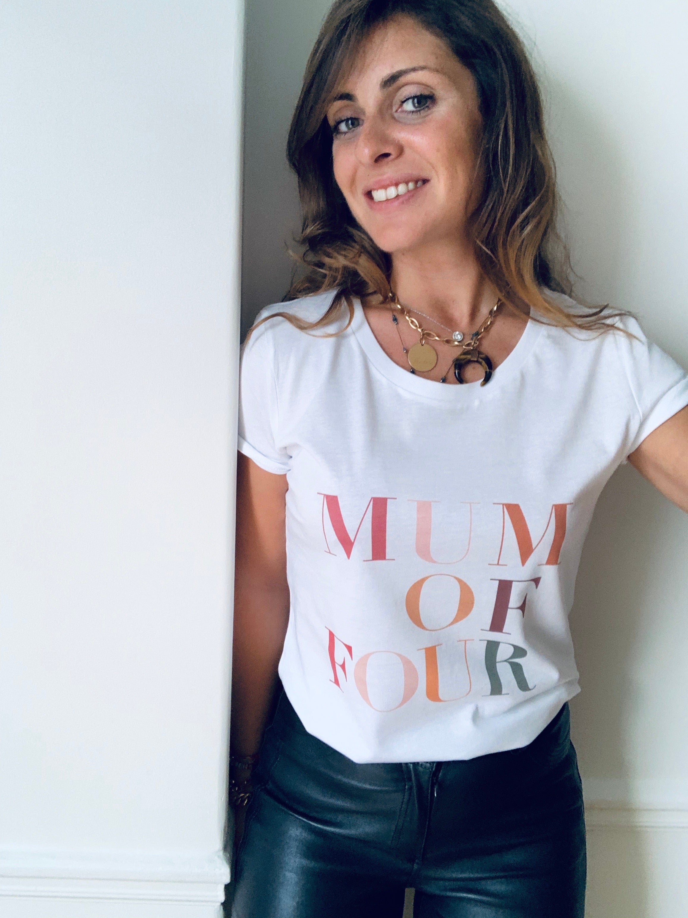 MUM OF FOUR LIMITED EDITION T-SHIRT