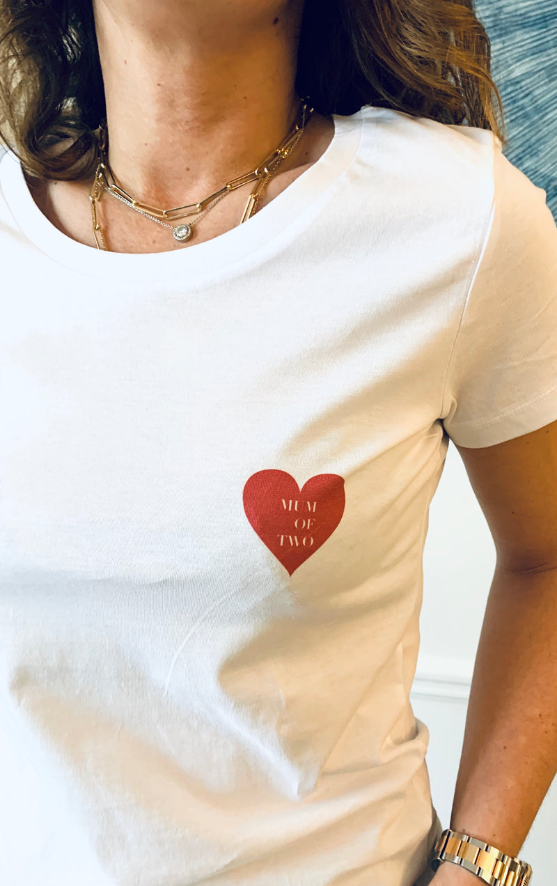 LOVE T-SHIRT MUM OF... ÉDITION LIMITÉE