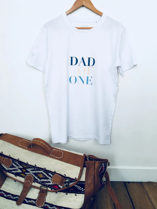 A T Shirt SUMMER DAD OF ONE