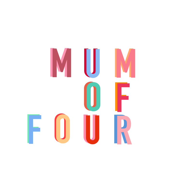 T-SHIRT COLORFUL MUM OF ONE, MUM OF TWO, THREE, FOUR...
