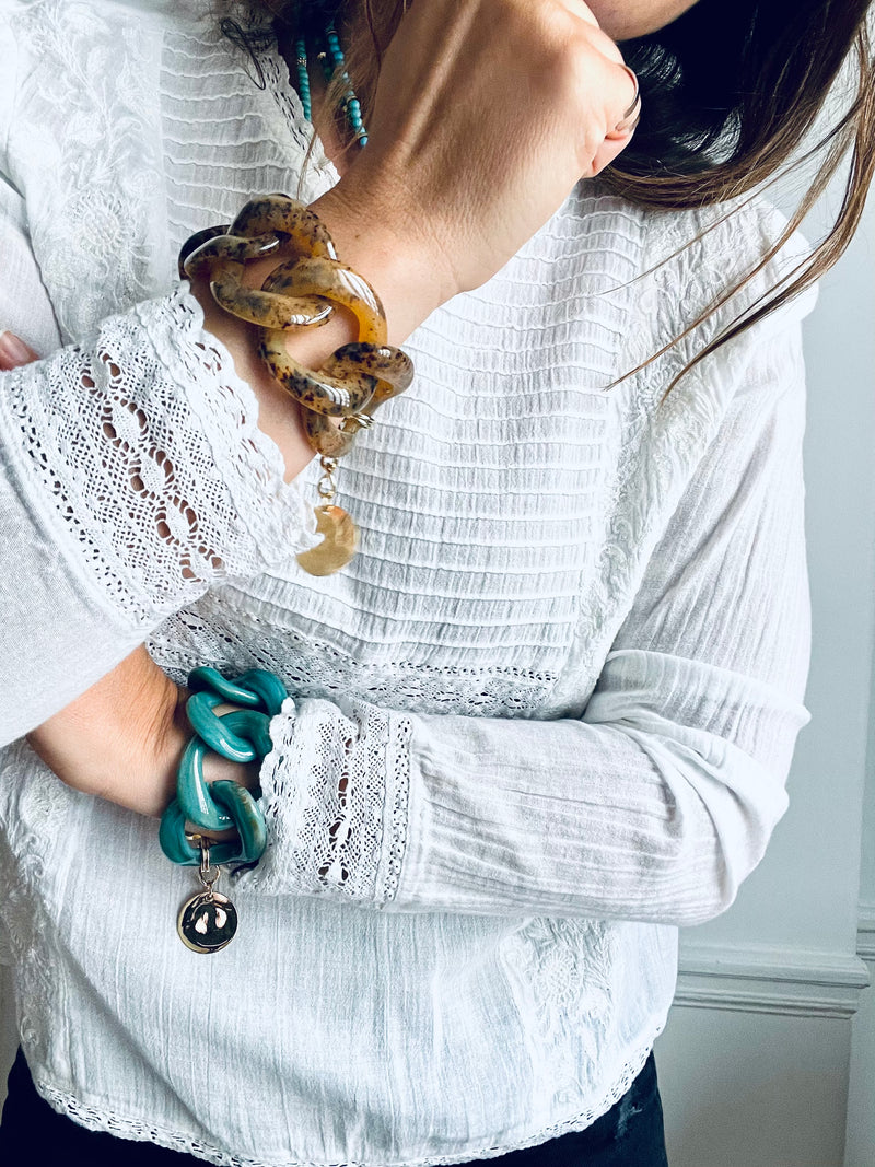 BRACELET CARLOTA ÉCAILLE