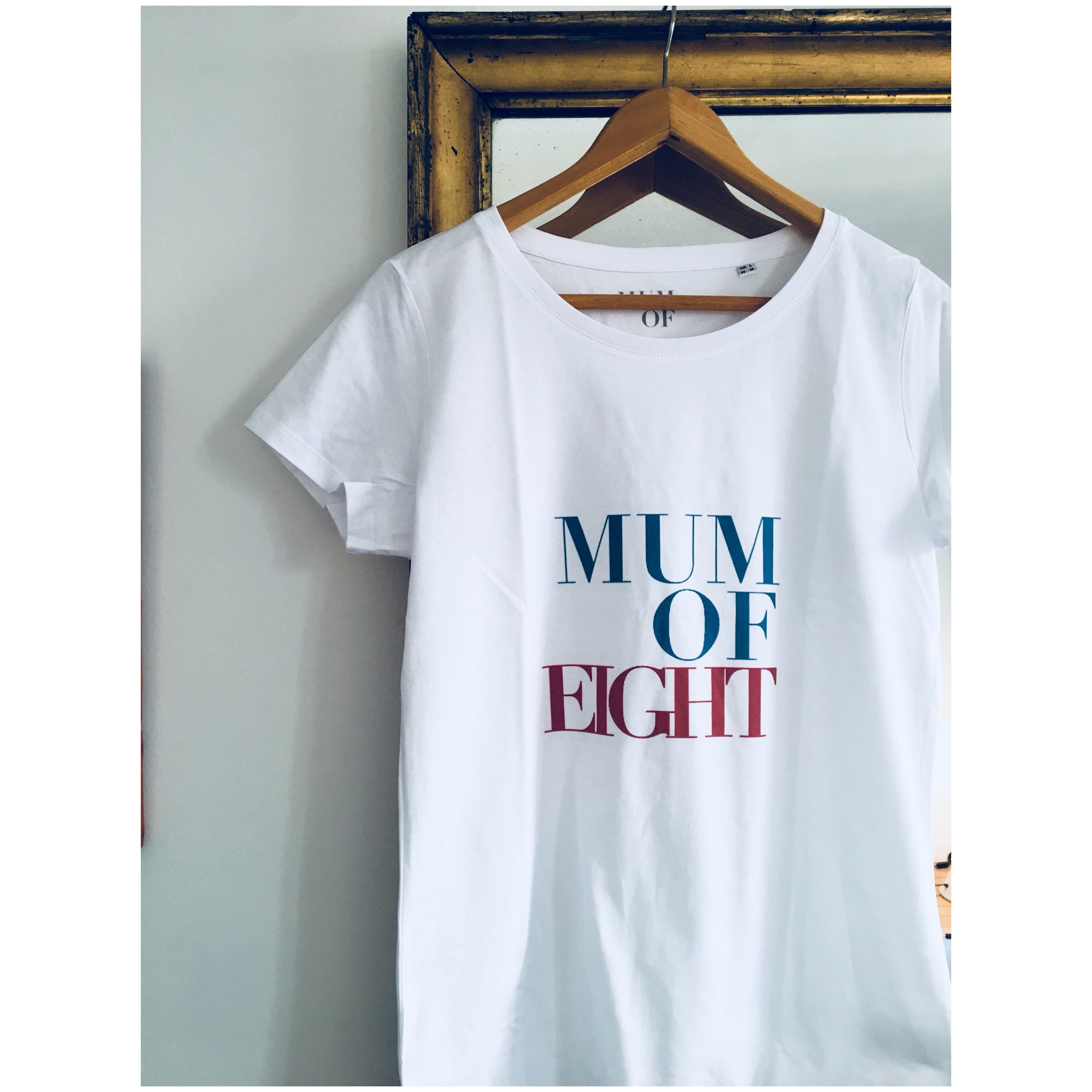 MUM OF EIGHT