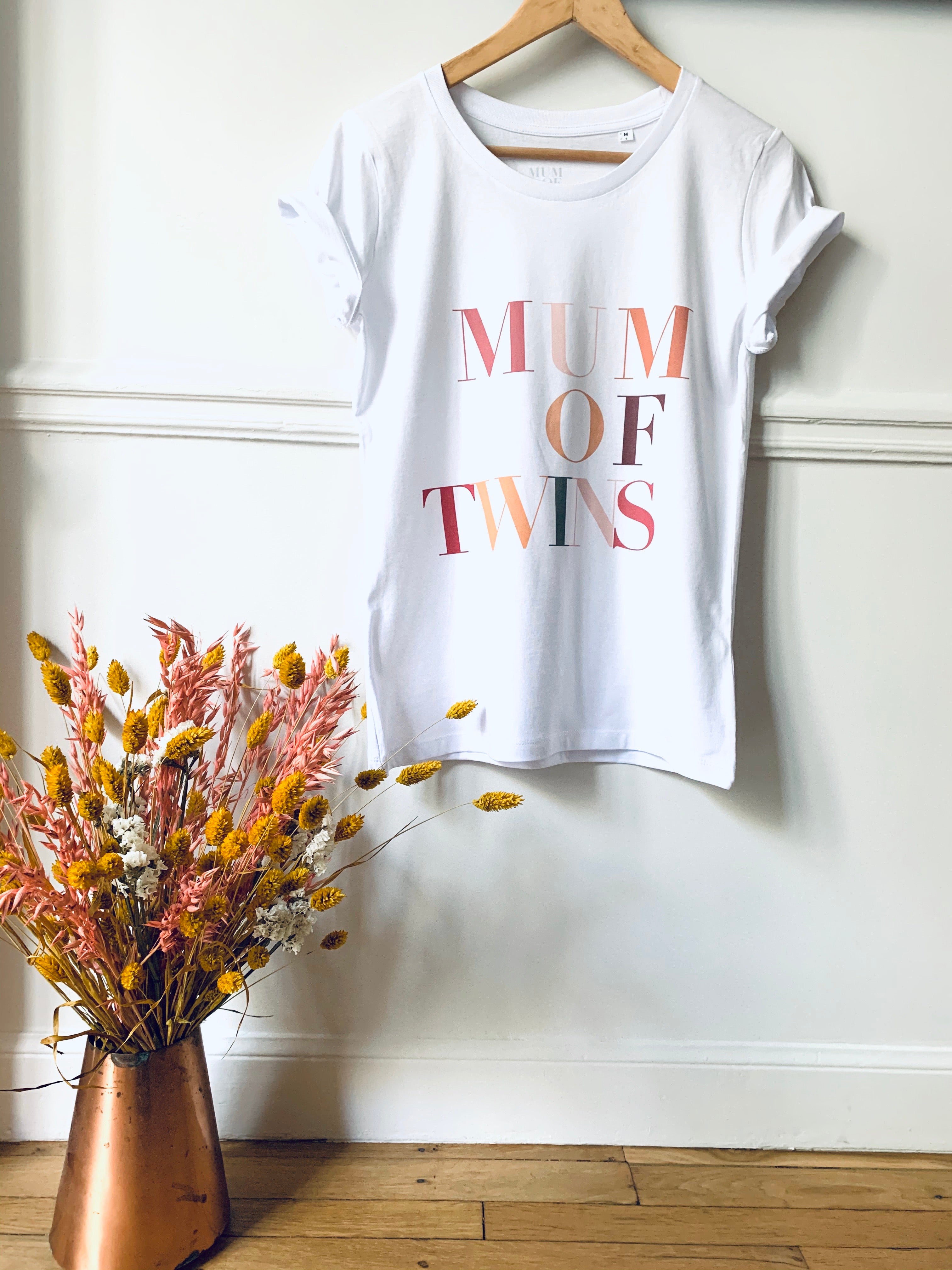 MUM OF TWINS LIMITED EDITION T-SHIRT