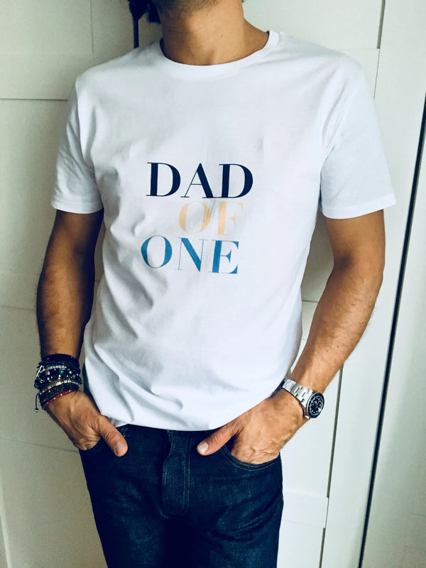 A T shirt DAD OF TWO