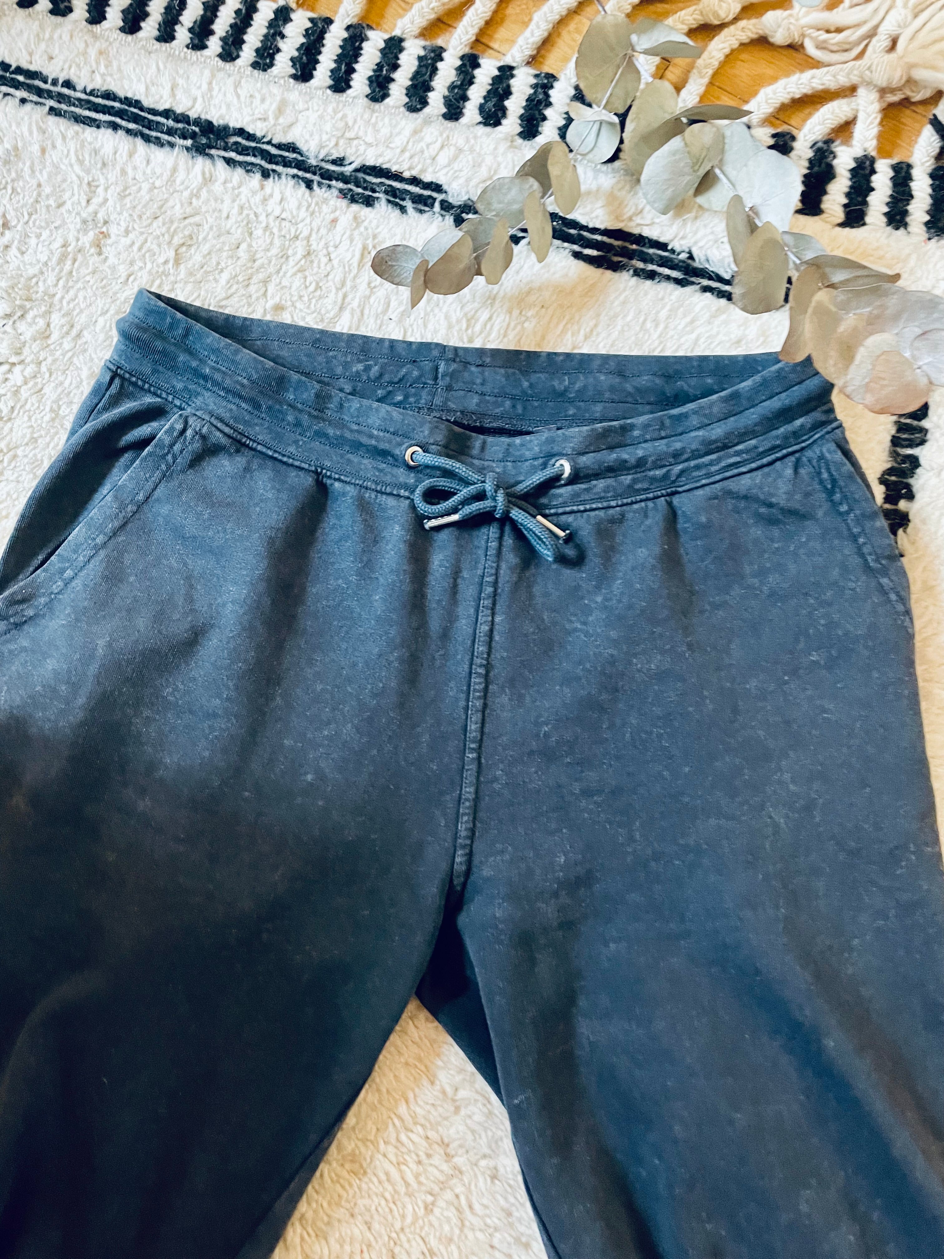 MIXED VINTAGE ANTHRACITE JOGGER