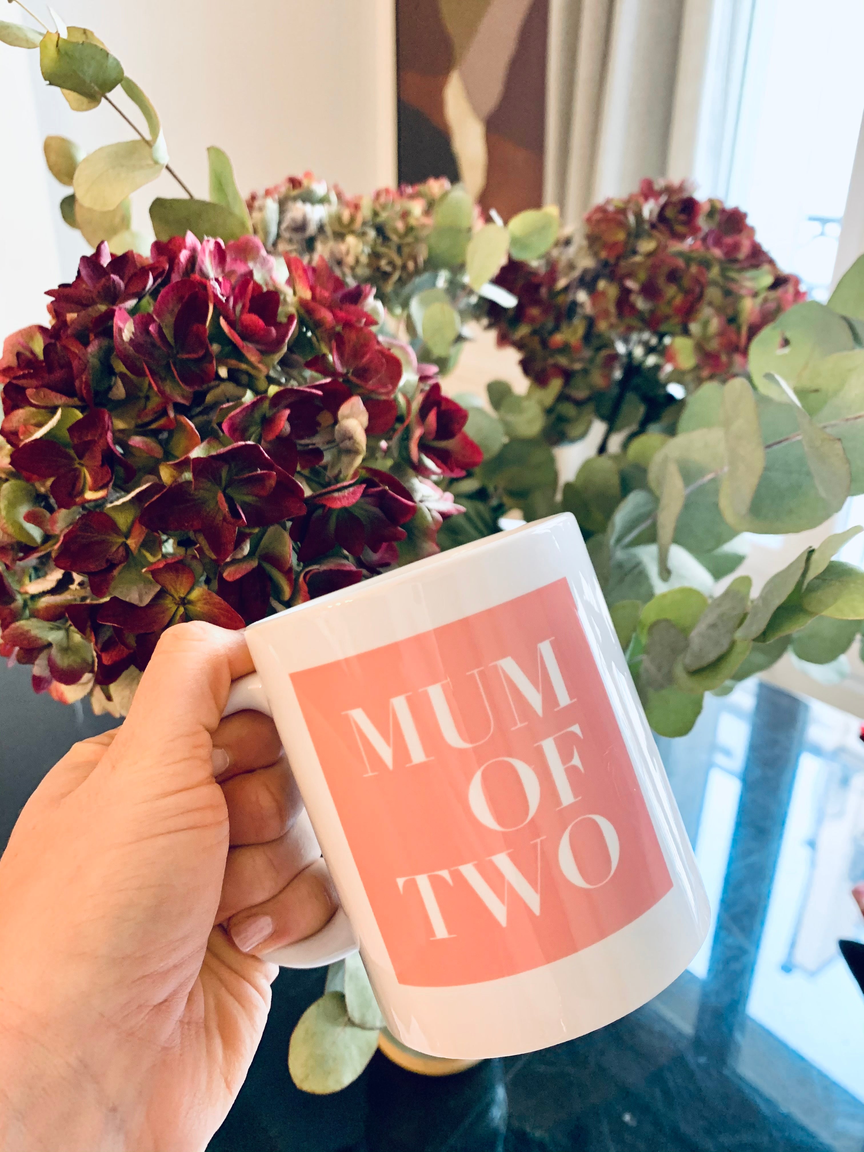 MUG MUM OF ROSE