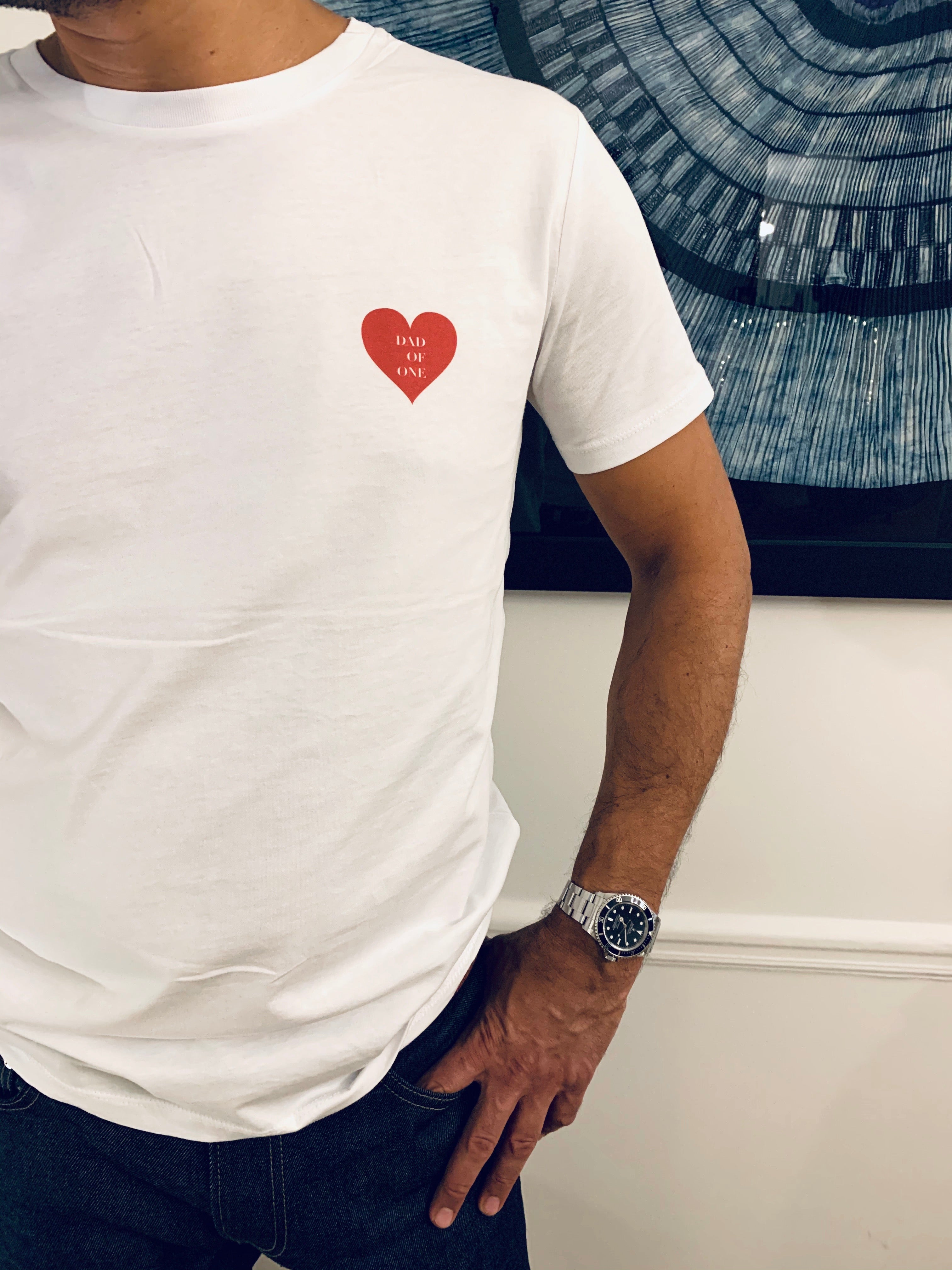 LOVE T-SHIRT DAD OF... LIMITED EDITION