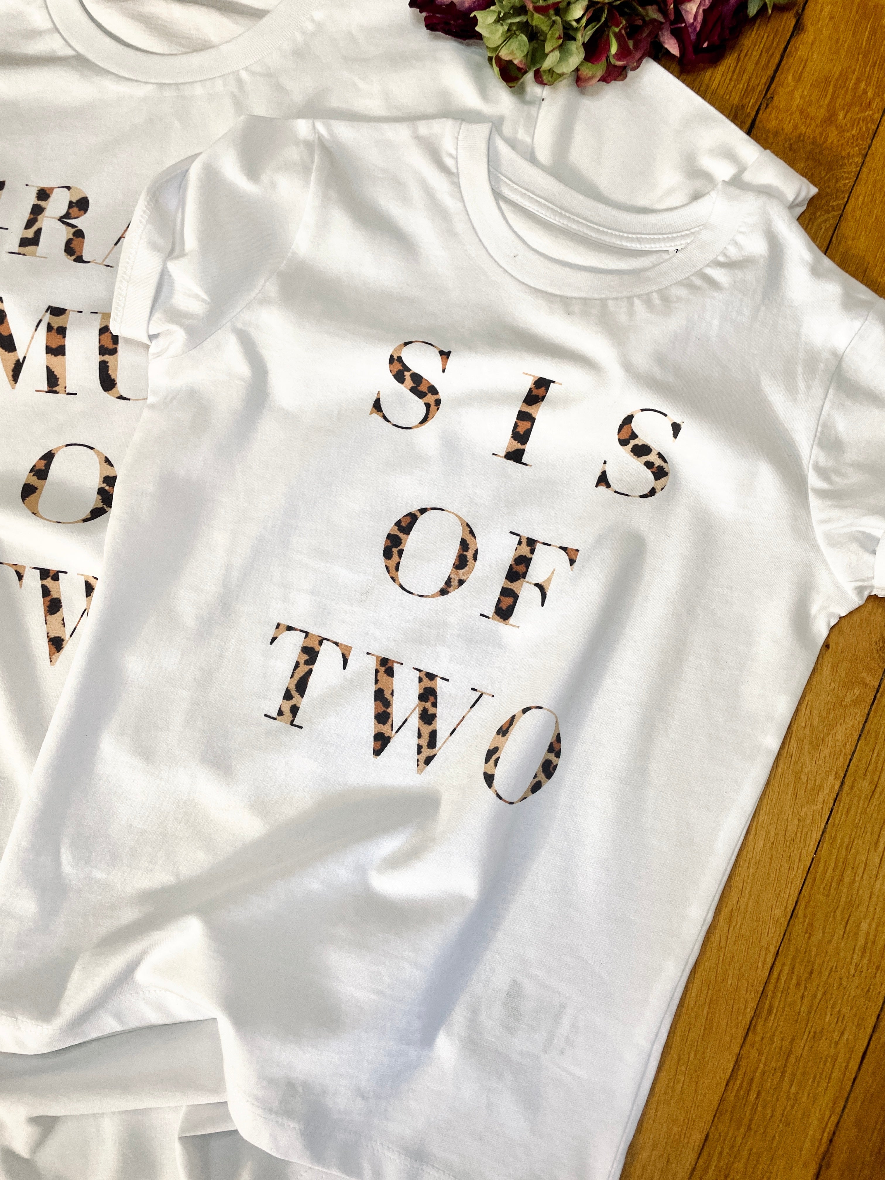 SISTER LEOPARD T-SHIRT