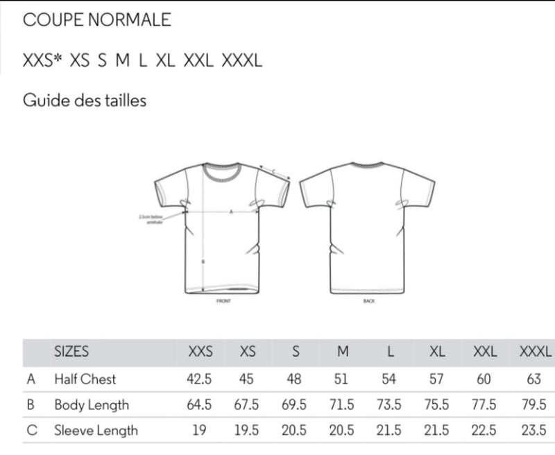 T-SHIRT MUM OF SIX LIMITED EDITION